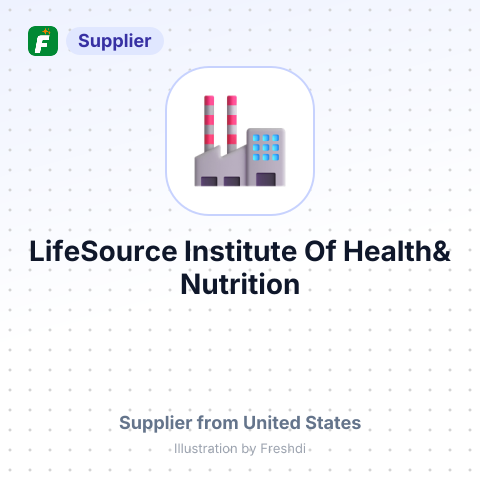 LifeSource Institute Of Health& Nutrition – summary card, no photo uploaded yet