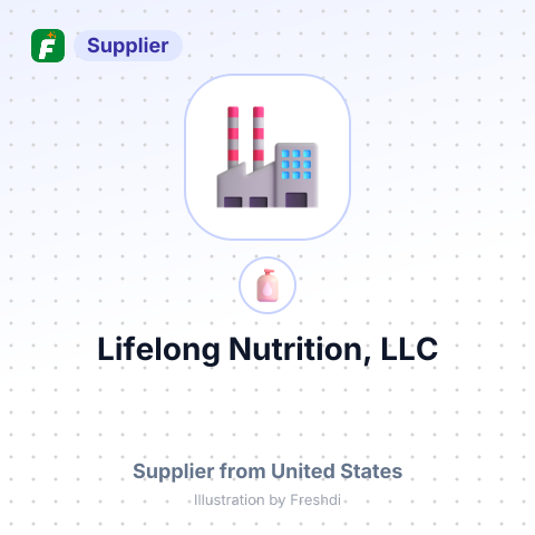 Lifelong Nutrition, LLC – summary card, no photo uploaded yet