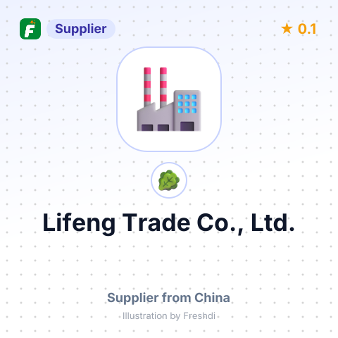 Lifeng Trade Co., Ltd. – summary card, no photo uploaded yet