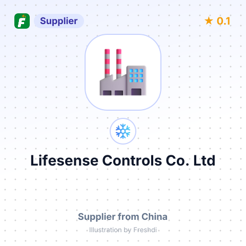 Lifesense Controls Co., Ltd – summary card, no photo uploaded yet