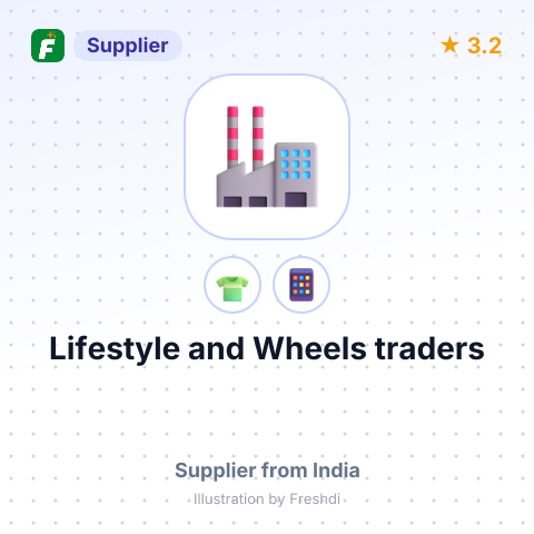 Lifestyle and Wheels traders – summary card, no photo uploaded yet