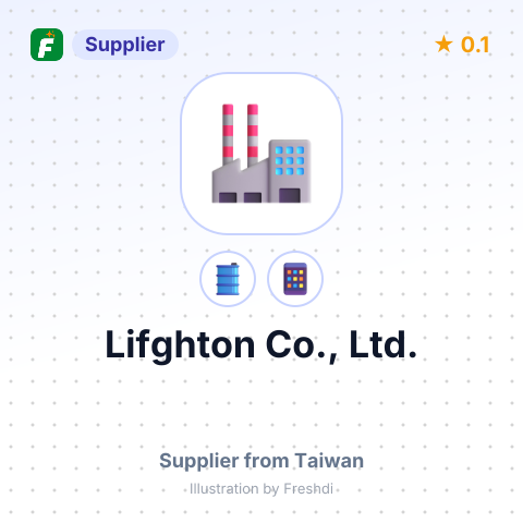 Lifghton Co., Ltd.  – summary card, no photo uploaded yet