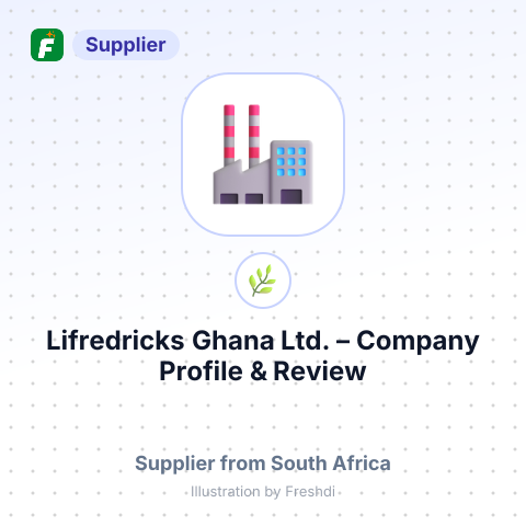 Lifredricks Ghana Ltd. – summary card, no photo uploaded yet