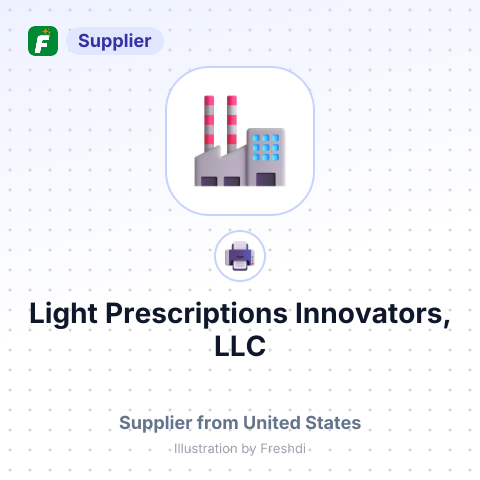 Light Prescriptions Innovators, LLC – summary card, no photo uploaded yet