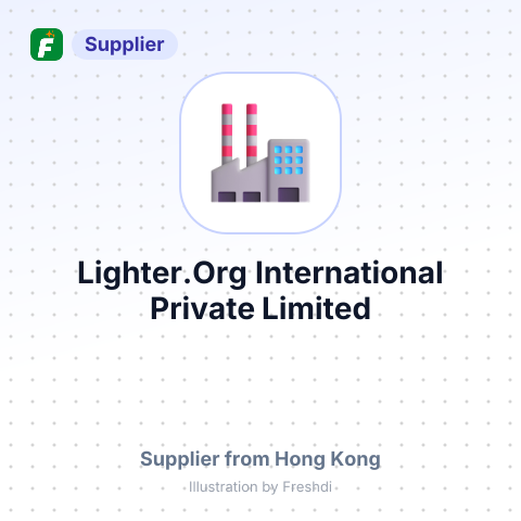Lighter.Org International Private Limited – summary card, no photo uploaded yet