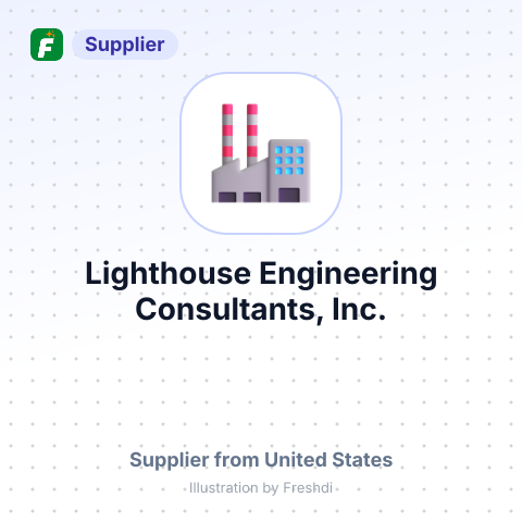 Lighthouse Engineering Consultants, Inc. – summary card, no photo uploaded yet