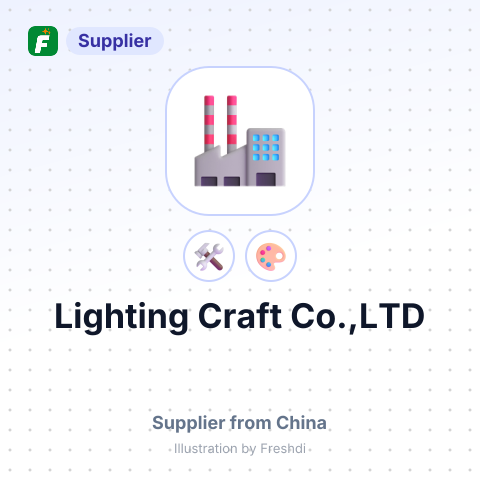 Lighting Craft Co.,LTD – summary card, no photo uploaded yet