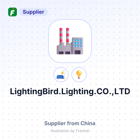 LightingBird.Lighting.CO.,LTD – summary card, no photo uploaded yet