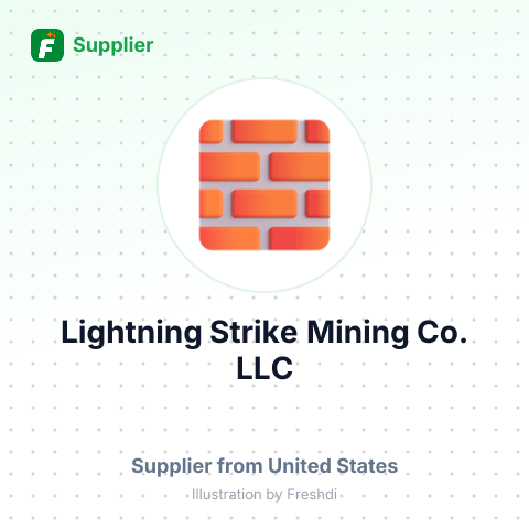 Lightning Strike Mining Co. LLC – summary card, no photo uploaded yet