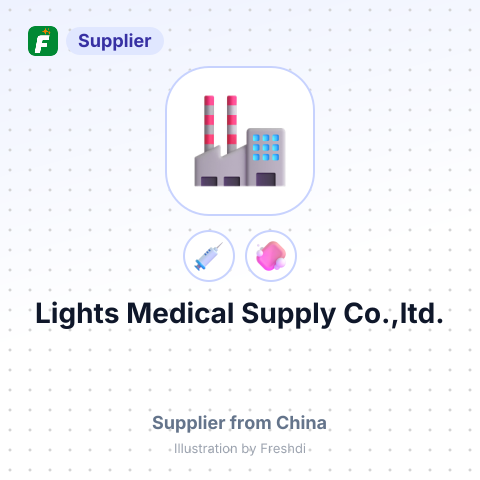 Lights Medical Supply Co.,ltd. – summary card, no photo uploaded yet