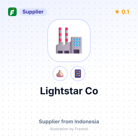 Lightstar Co  – summary card, no photo uploaded yet