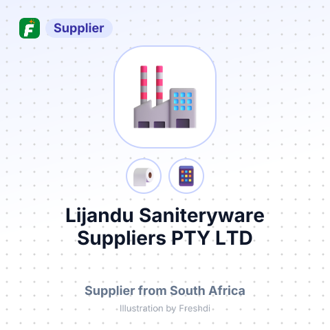 Lijandu Saniteryware Suppliers PTY LTD – summary card, no photo uploaded yet