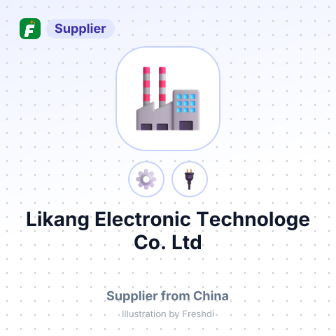 Likang Electronic Technologe Co. Ltd – summary card, no photo uploaded yet