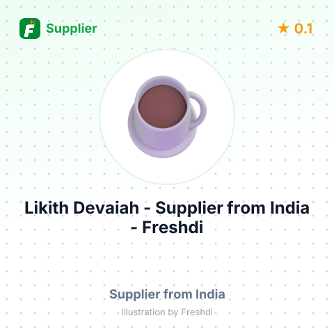 Likith Devaiah  – summary card, no photo uploaded yet