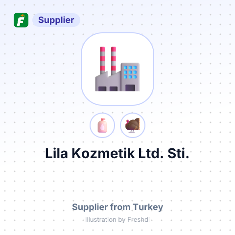 Lila Kozmetik Ltd. Sti. – summary card, no photo uploaded yet