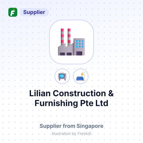 Lilian Construction & Furnishing Pte Ltd – summary card, no photo uploaded yet