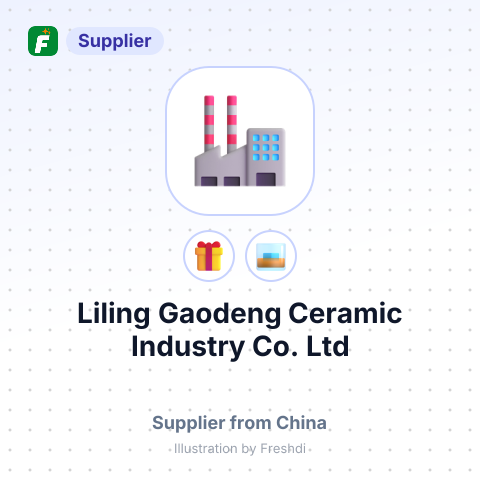 Liling Gaodeng Ceramic Industry Co., Ltd – summary card, no photo uploaded yet
