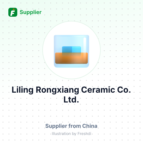 Liling Rongxiang Ceramic Co.,Ltd. – summary card, no photo uploaded yet