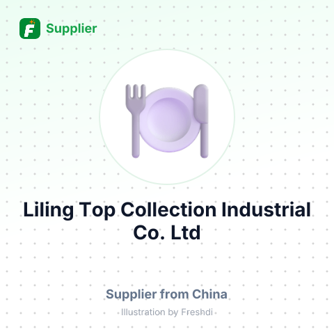 Liling Top Collection Industrial Co., Ltd – summary card, no photo uploaded yet