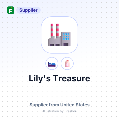 Lily's Treasure – summary card, no photo uploaded yet