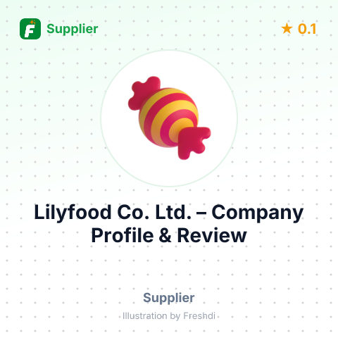 Lilyfood Co., Ltd. – summary card, no photo uploaded yet