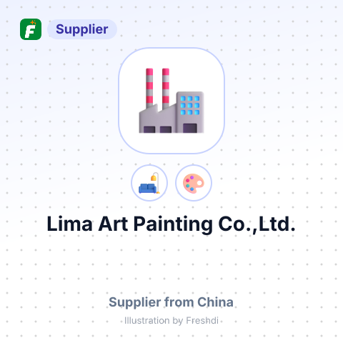 Lima Art Painting Co.,Ltd. – summary card, no photo uploaded yet