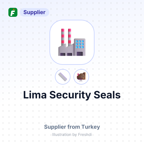 Lima Security Seals – summary card, no photo uploaded yet