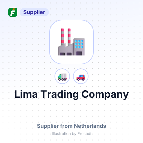 Lima Trading Company – summary card, no photo uploaded yet