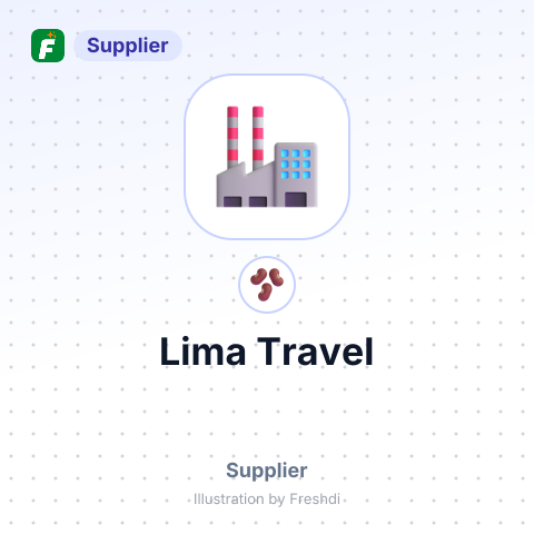 Lima Travel – summary card, no photo uploaded yet