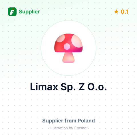 Limax Sp. Z O.o.  – summary card, no photo uploaded yet