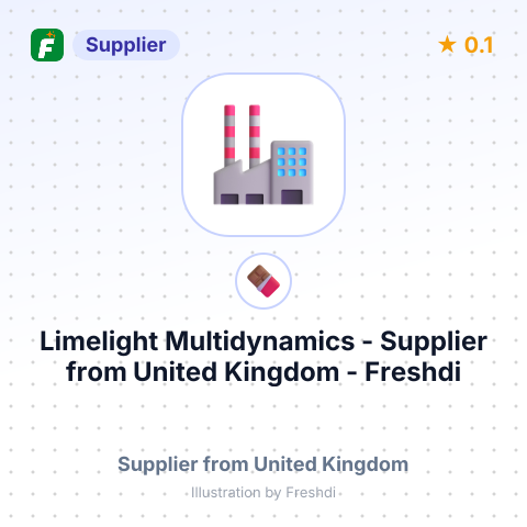 Limelight Multidynamics  – summary card, no photo uploaded yet