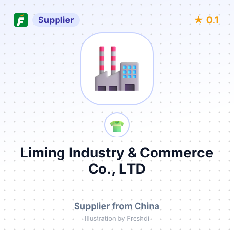 Liming Industry & Commerce Co., LTD – summary card, no photo uploaded yet