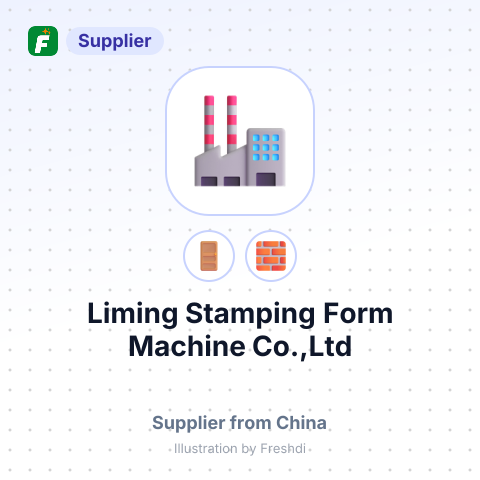 Liming Stamping Form Machine Co.,Ltd – summary card, no photo uploaded yet