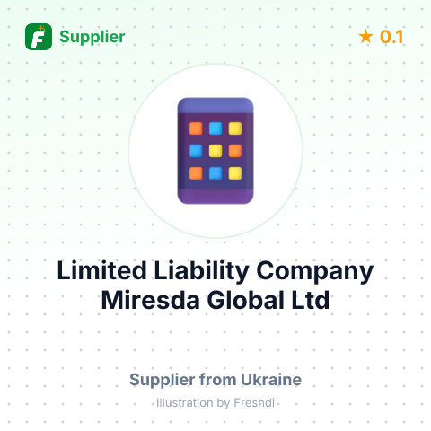 Limited Liability Company Miresda Global Ltd  – summary card, no photo uploaded yet