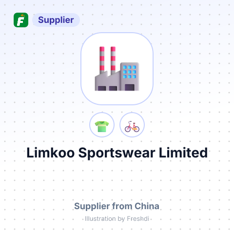 Limkoo Sportswear Limited – summary card, no photo uploaded yet