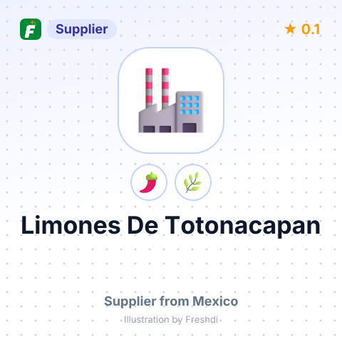 Limones De Totonacapan  – summary card, no photo uploaded yet