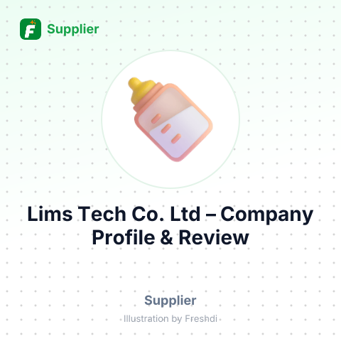 Lims Tech Co.,Ltd – summary card, no photo uploaded yet