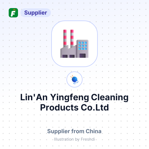 Lin'An Yingfeng Cleaning Products Co.Ltd – summary card, no photo uploaded yet