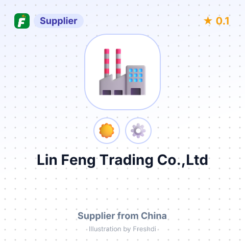 Lin Feng Trading Co.,Ltd – summary card, no photo uploaded yet