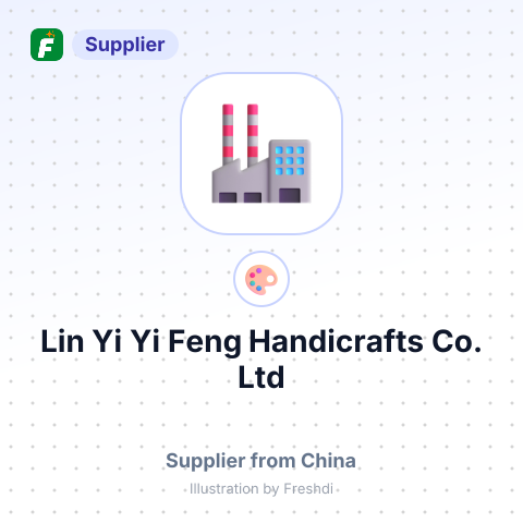 Lin Yi Yi Feng Handicrafts Co., Ltd – summary card, no photo uploaded yet