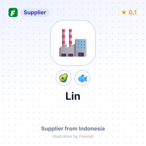 Lin  – summary card, no photo uploaded yet