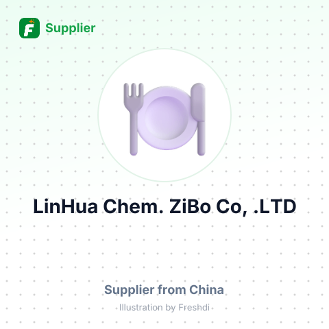LinHua Chem. ZiBo Co, .LTD – summary card, no photo uploaded yet