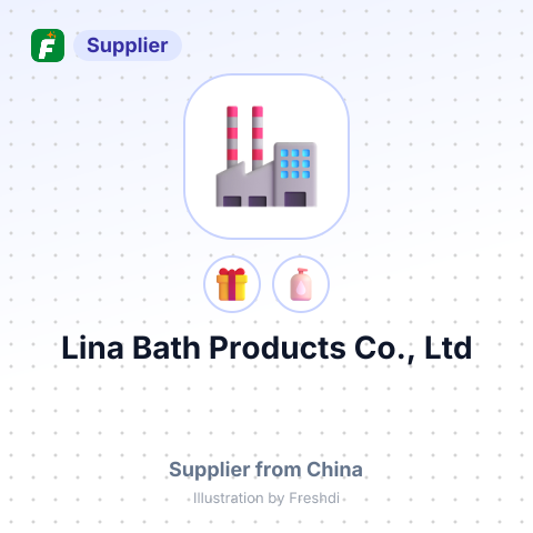 Lina Bath Products Co., Ltd – summary card, no photo uploaded yet