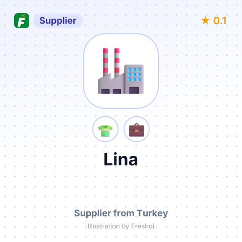 Lina – summary card, no photo uploaded yet