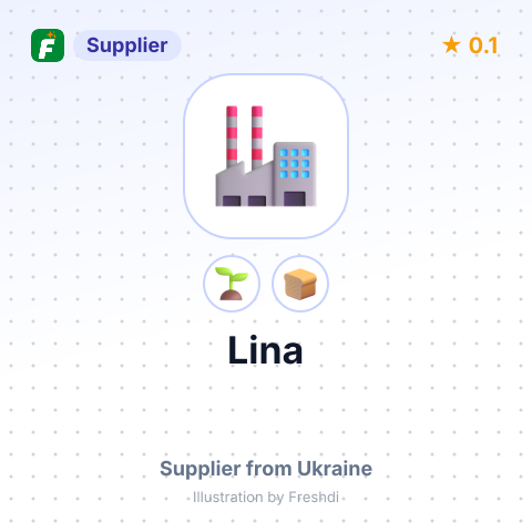 Lina  – summary card, no photo uploaded yet
