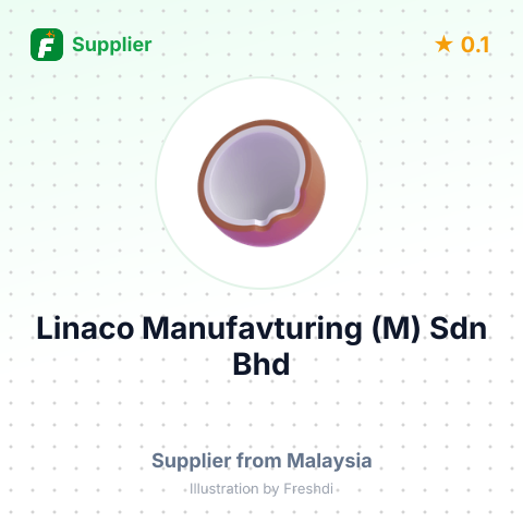 Linaco Manufavturing (M) Sdn Bhd  – summary card, no photo uploaded yet