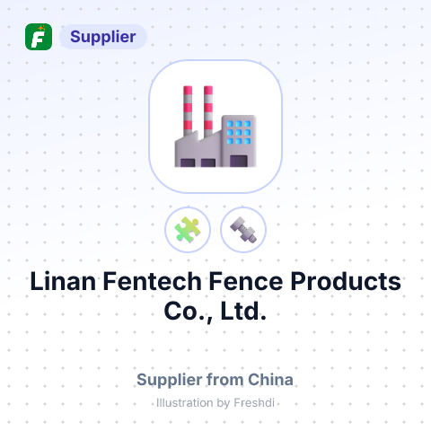 Linan Fentech Fence Products Co., Ltd. – summary card, no photo uploaded yet