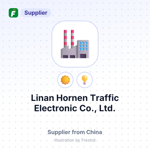 Linan Hornen Traffic Electronic Co., Ltd. – summary card, no photo uploaded yet
