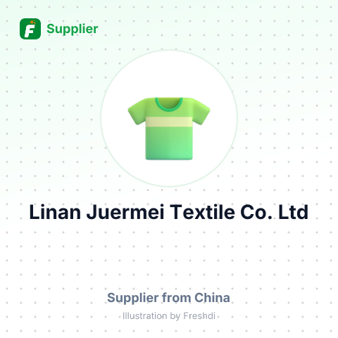 Linan Juermei Textile Co., Ltd – summary card, no photo uploaded yet