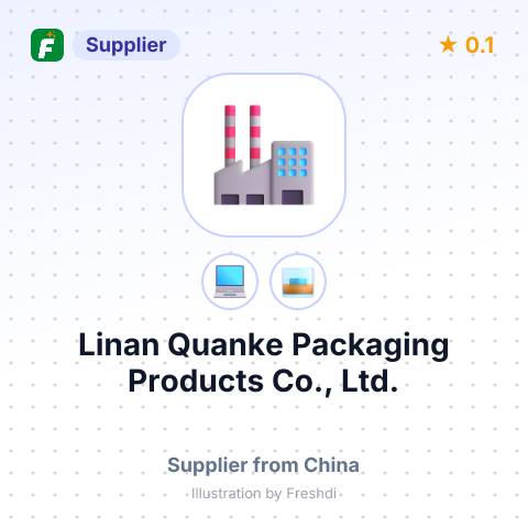 Linan Quanke Packaging Products Co., Ltd. – summary card, no photo uploaded yet